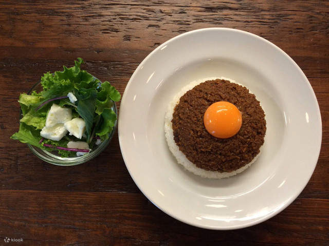 MOKUBAZA | Japanese Curry | Tokyo Kitasan-do Station | Seat Reservation